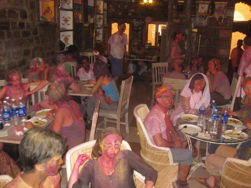 Auberge de jeunesse The Blue House à Jodhpur  Extérieur photo