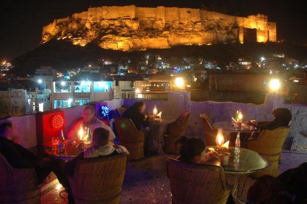 Auberge de jeunesse The Blue House à Jodhpur  Extérieur photo