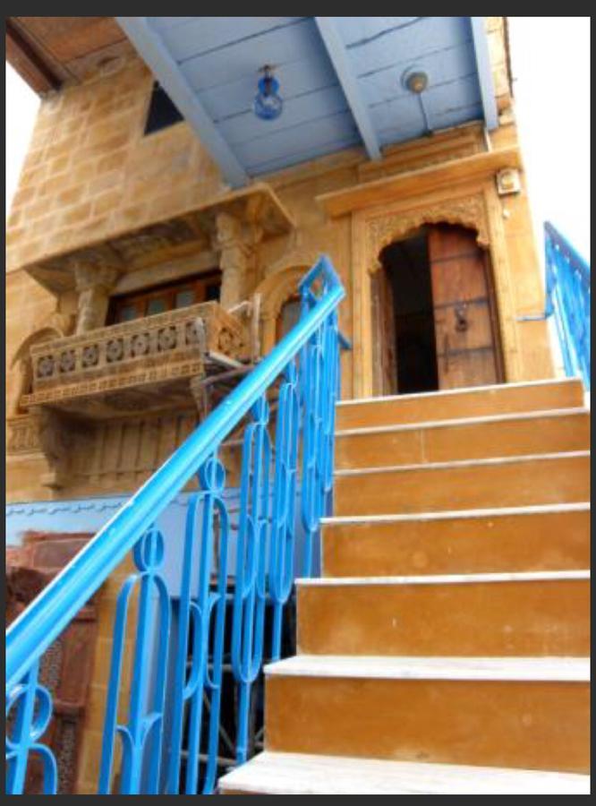 Auberge de jeunesse The Blue House à Jodhpur  Extérieur photo