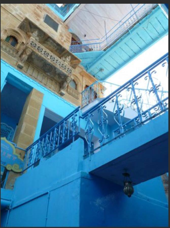 Auberge de jeunesse The Blue House à Jodhpur  Extérieur photo