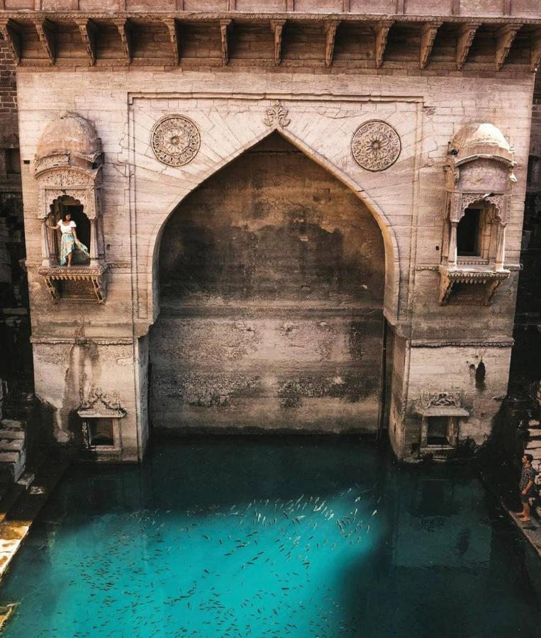 Auberge de jeunesse The Blue House à Jodhpur  Extérieur photo