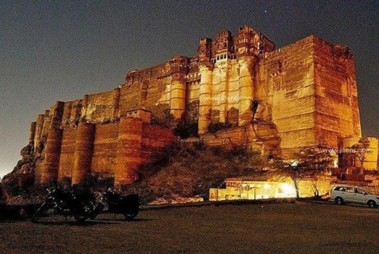 Auberge de jeunesse The Blue House à Jodhpur  Extérieur photo