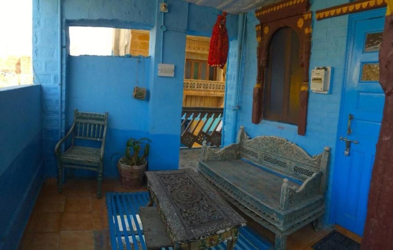 Auberge de jeunesse The Blue House à Jodhpur  Extérieur photo