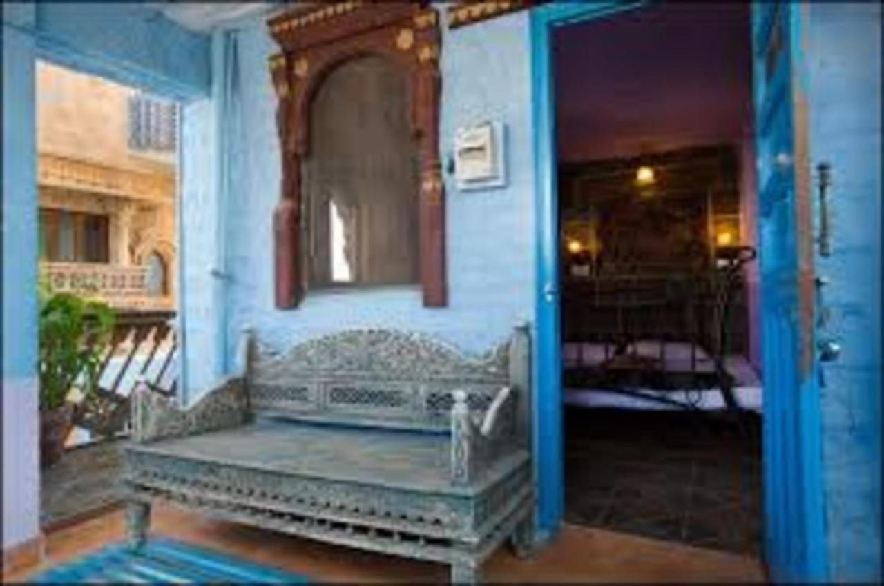 Auberge de jeunesse The Blue House à Jodhpur  Extérieur photo