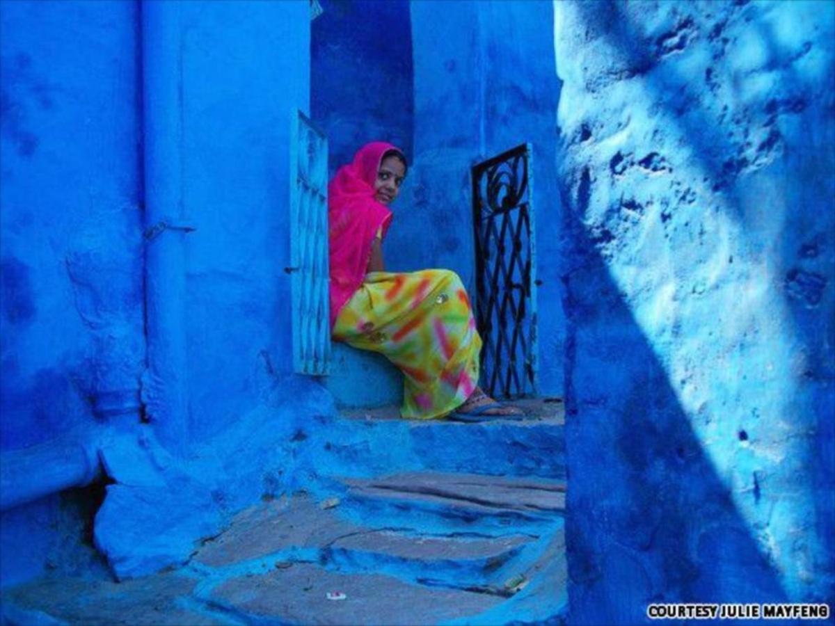 Auberge de jeunesse The Blue House à Jodhpur  Extérieur photo