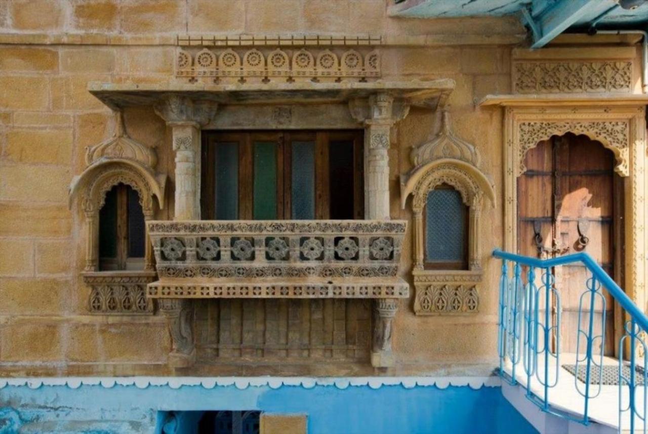 Auberge de jeunesse The Blue House à Jodhpur  Extérieur photo