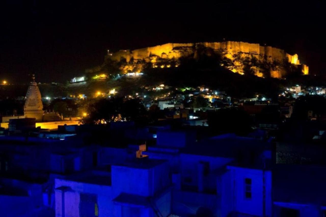 Auberge de jeunesse The Blue House à Jodhpur  Extérieur photo