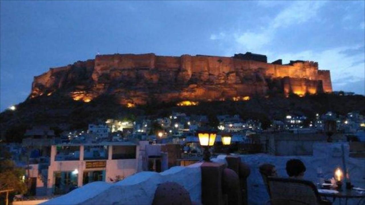 Auberge de jeunesse The Blue House à Jodhpur  Extérieur photo